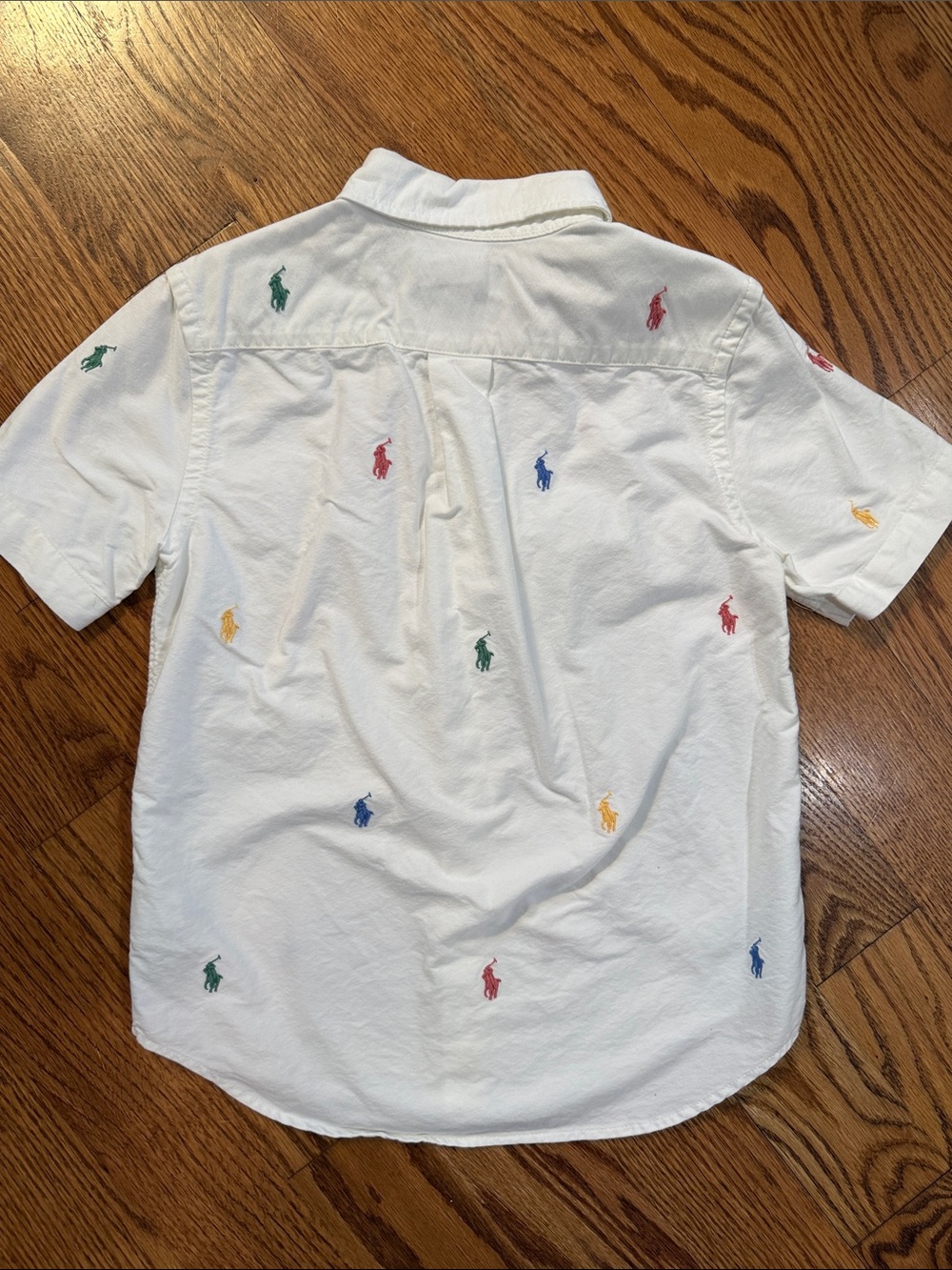 Boy’s Polo Ralph Lauren Button Up Shirt. Size Small 8. Like New Condition. - Picture 11 of 11